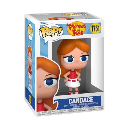 Funko Disney Phineas en Ferb POP! Candace vinyl figuur, 9 cm