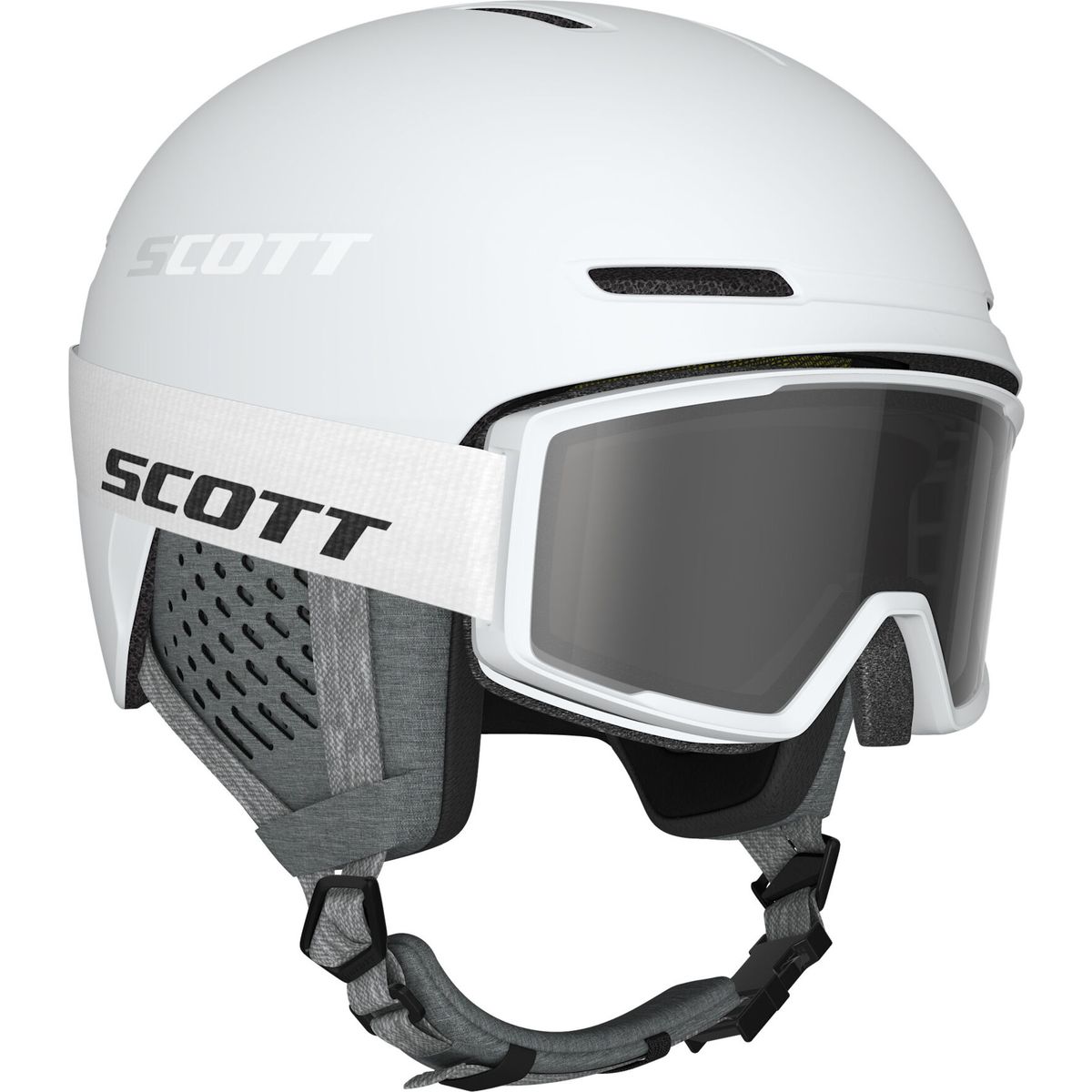Scott Combo HEL Track + GOG Trace white (0002) S 4257430002006