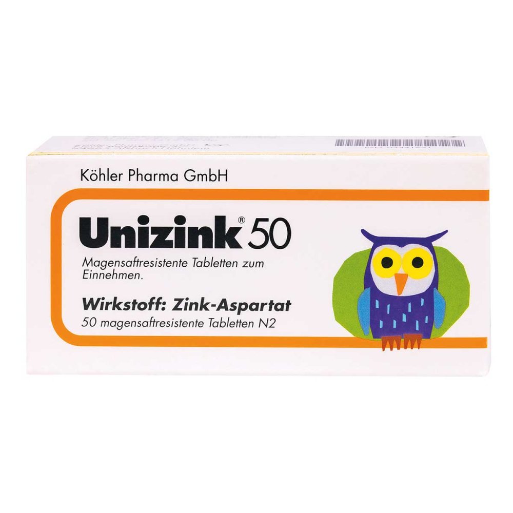 Köhler Pharma GmbH Unizink 50 03441621