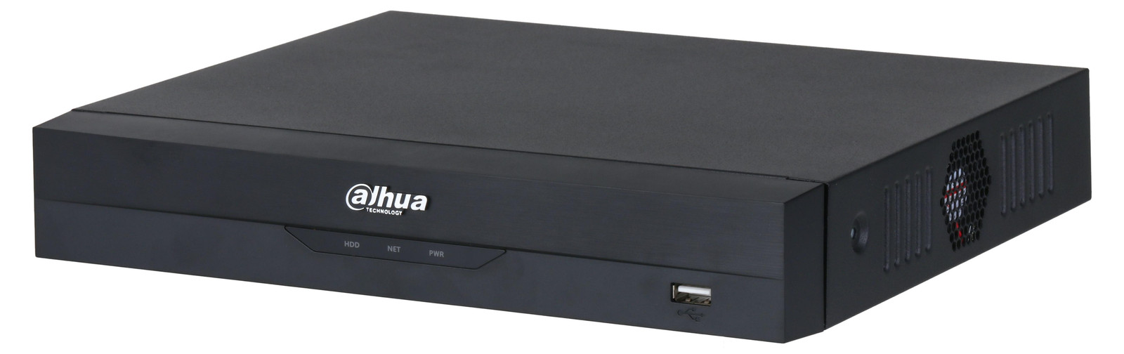 Dahua Technology WizSense NVR4104HS-P-EI NVR met 4 kanalen en 4K resolutie ondersteunt 3840 x 2160 px