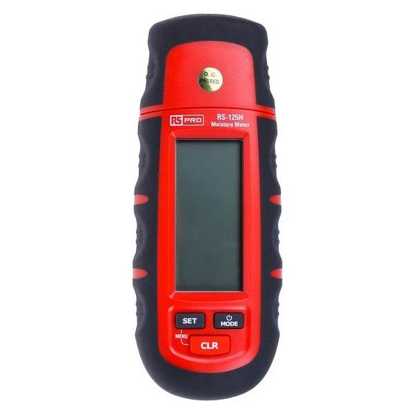 RS PRO Feuchtemessgerät LCD für Beton, Putz 75% (2048307)