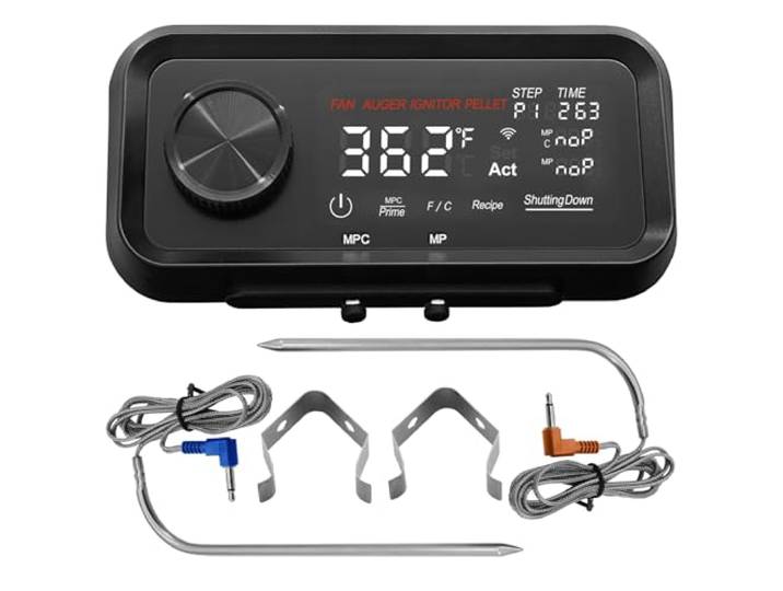 Upgrade WiFi PID-Controller passend für Pit Boss Pro Series II 850, PID-Steuerplatine für Pit Boss PB850PS2, Teilenummer: 80146