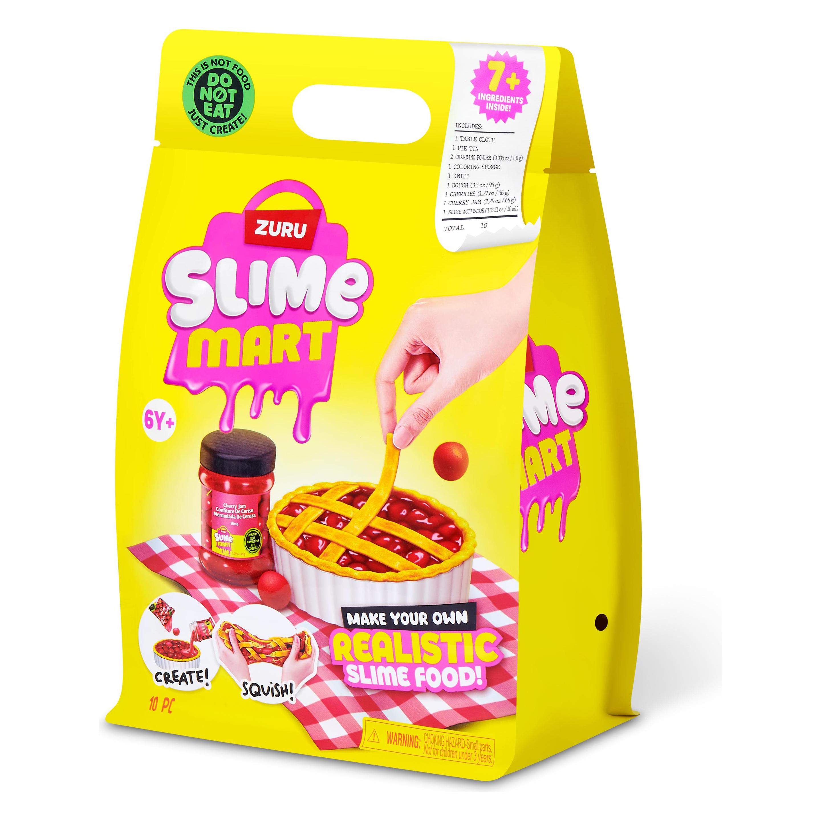 Slime Mart - Einkaufstasche S2 - Kirschtorte (15915E)