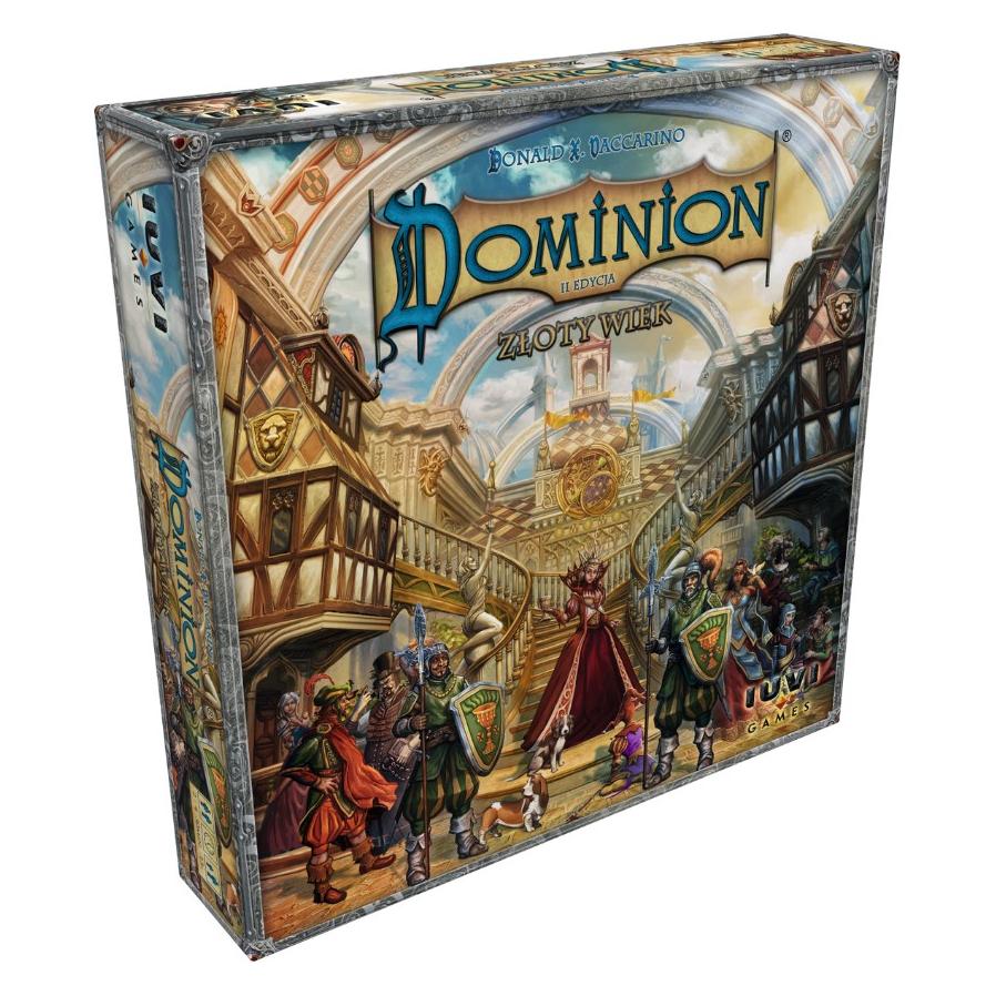 Smart Games Dominion: Das Goldene Zeitalter (2. Auflage) Spiele (Polnisch, 1 - 4 Spieler) (2014642)
