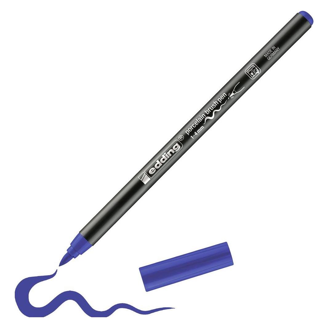 Edding Porzellan Pinselstift 4200 (1x) (560003) Mindestbestellmenge: 10 Stück