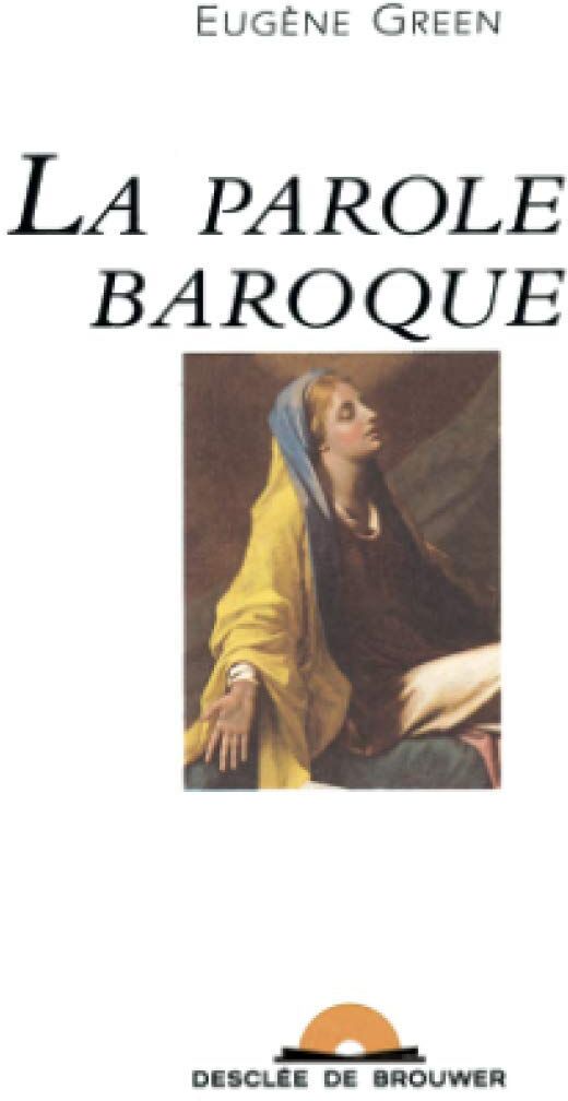 La parole baroque - Preis vom 09.10.2026 07:28:09 h