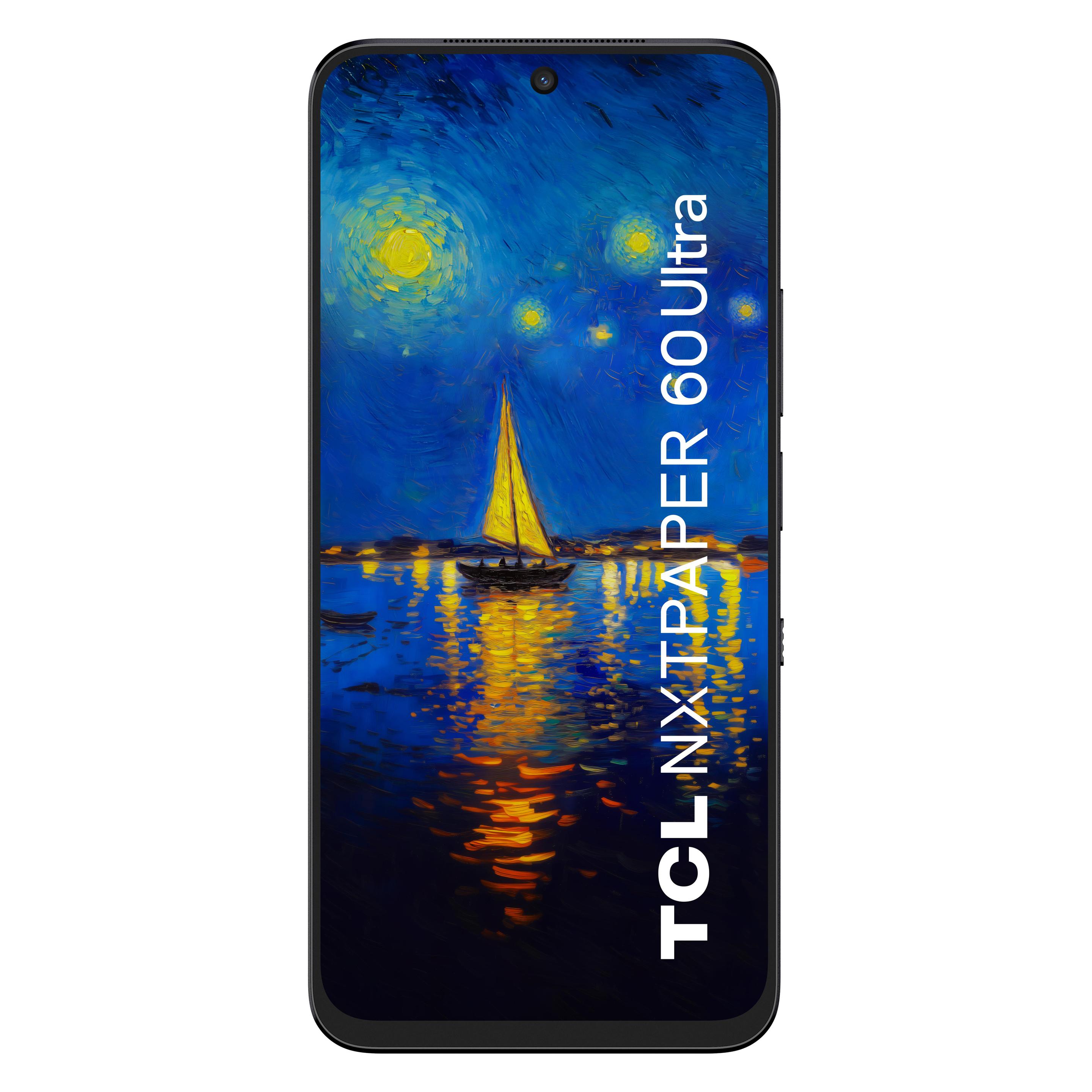 TCL NXTPAPER 60 Ultra (256 GB, Dark Chrome, 7.20", Dual SIM, 5G) (T951K-2ALCA112)