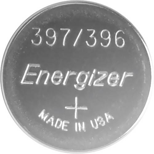 Energizer Knopfzelle 397 1.55V 32 mAh Silberoxid SR59