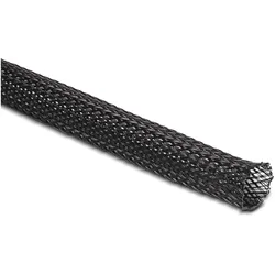 HellermannTyton, Kabelschutz + Kabelführung, Geflechtschlauch 40mm Bereich 18-54mm sw (Kabelschlauch, 1000 cm)
