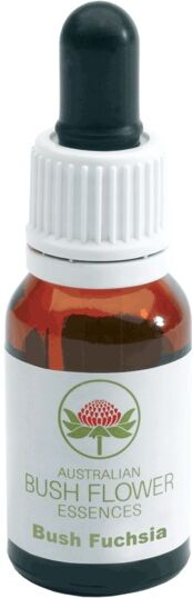 BUSH BIOTHERAPIES Pty Ltd FUCHSIA 15ML AUSTRALIAN