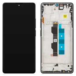Xiaomi Display Unit fur Redmi Note 14S, Black (Xiaomi Redmi Note 14), Mobilgerät Ersatzteile, Schwarz