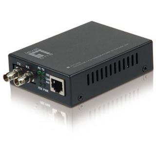 LevelOne FVT-2002 10/100BASE-TX-zu-100BASE-FX-MMF-ST-Konverter