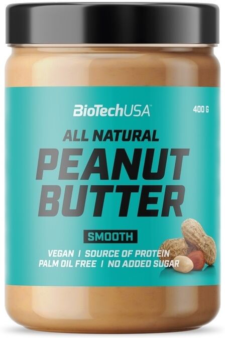 BiotechUSA Peanut Butter Smooth 400 gr
