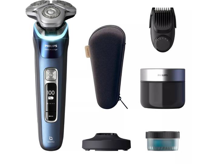 Philips i9000 Prestige XP9201/33 Wet&Dry elektrisch scheerapparaat met SkinIQ