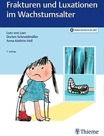 Laer, Lutz von - Frakturen und Luxationen im Wachstumsalter - Preis vom 14.10.2026 23:07:16 h