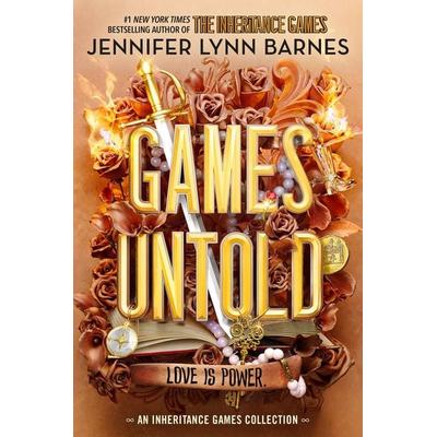 Games Untold, Taschenbuch von Jennifer Lynn Barnes, Workman, 978-0-316-60050-7