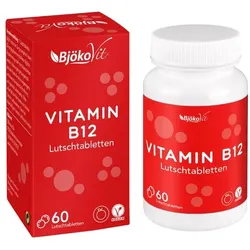 VITAMIN B12 VEGAN Lutschtabletten 60 St