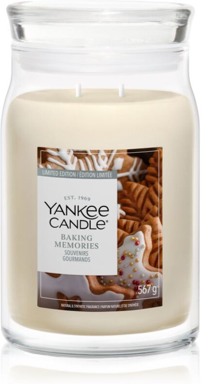 Yankee Candle Baking Memories bougie parfumée 567 g