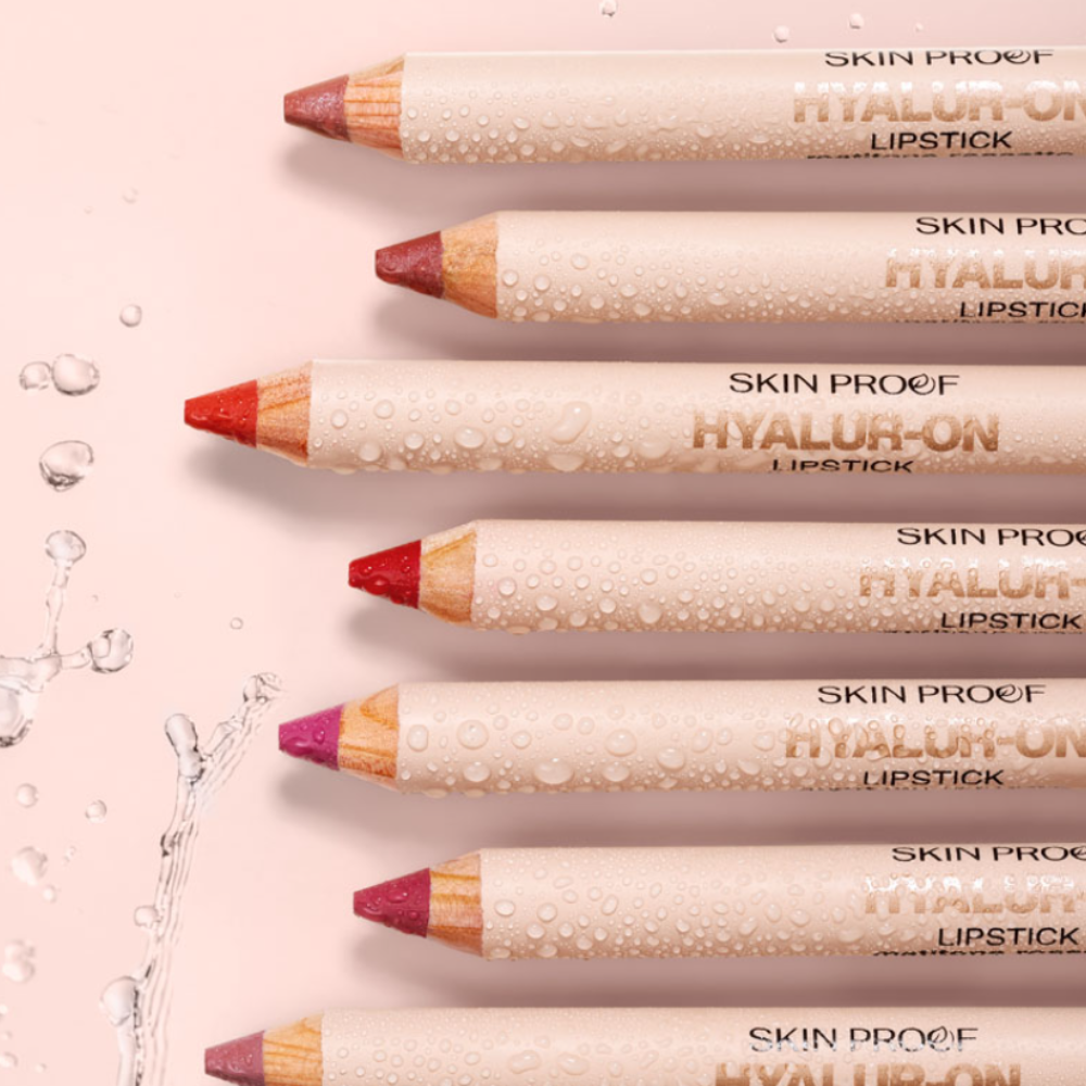 Skin Proof Hyalur-On Long-Lasting Lipstick Pencil 1&nbsp;un. 02 Brick Red