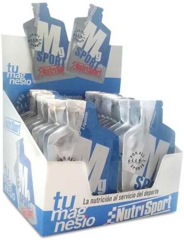 Nutrisport Liquid Magnesium Box 24 Gels