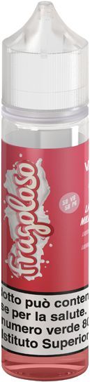VaporArt IT Fragoloso Vaporart Liquido Mix&vape 30ml Panna Fragola