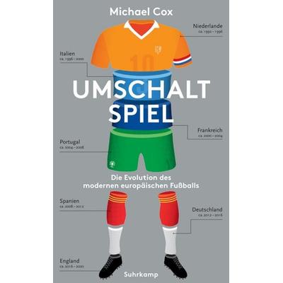 Umschaltspiel, Taschenbuch von Michael Cox, Suhrkamp, 978-3-518-47076-3