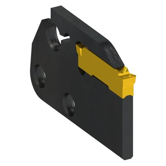 Dormer Doppelseitiges Schwert ISO GL4-S29CBS Einstechtiefe 24mm PRAMET (GL4-S29CBS)