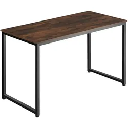 tectake Schreibtisch Flint  Industrial Holz Dunkel, Rustikal