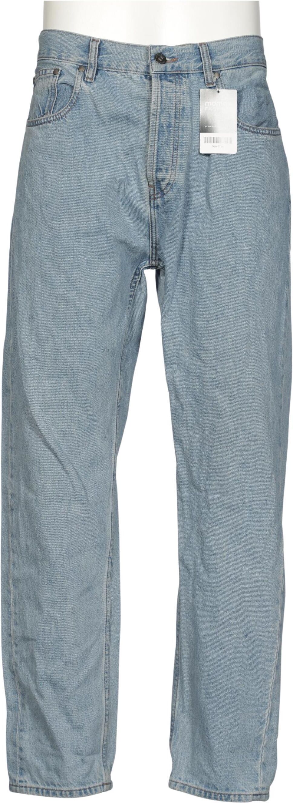 Octobre Editions Herren Jeans, Hellblau, Gr. W34, Baumwolle - Second Hand