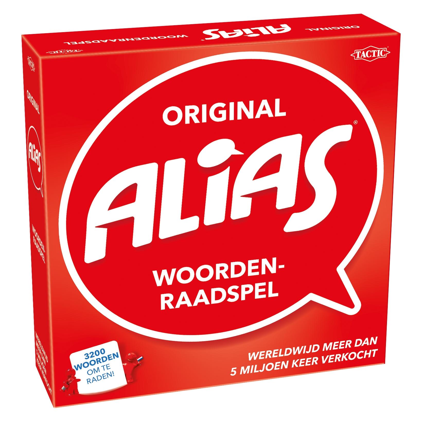 Tactic Alias Original (Niederländisch) (53172)