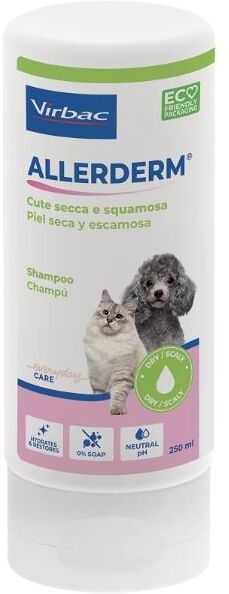 Virbac Allerderm Shampoo Cute Sec/squ