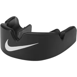 NIKE Alpha CE Mundschutz 010 - black/white