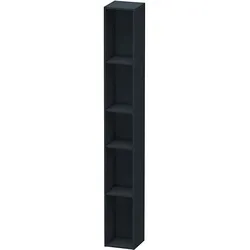 Duravit L-Cube Regalelement LC120608080 18x18x140cm, 5 Fächer, vertikal, graphit supermatt