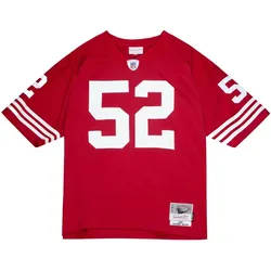 Mitchell & Ness, Herren, Sportshirt, NFL Legacy Jersey - San Francisco 49ers Patrick Willis - S (S), Rot