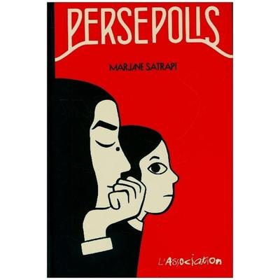 Persepolis, Gebundene Ausgabe von Marjane Satrapi, L'Association; 978-2-84414-676-2