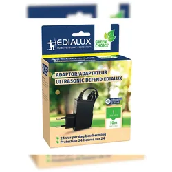 Edialux Netzadapter Für Ultraschall-Repeller Mit 1 M Kabel Und 10 M Verlängerungskabel