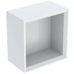 Geberit iCon Wandbox 502321011 22,5x23,3x13,2cm, quadratisch, weiß/lackiert hochglänzend
