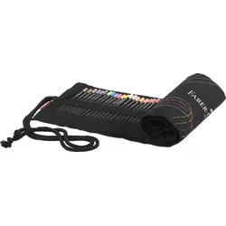 FABER-CASTELL Black Edition Buntstifte, Mehrfarbig