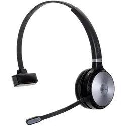 Yealink WH62 Mono (Kabellos, USB-A, Microsoft Teams), Office Headset, Schwarz