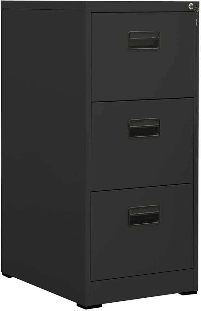 vidaXL Classeur Anthracite 46x62x102,5 cm Acier