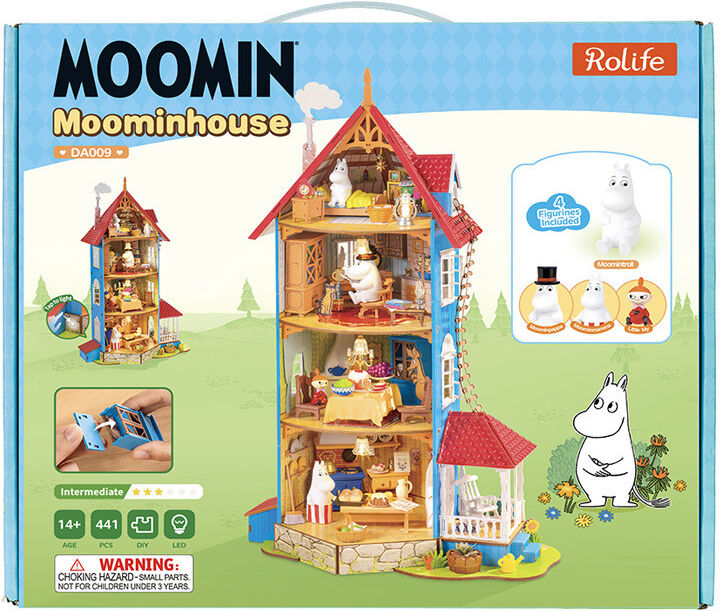 Puzzle 3D Moominhouse - Rolife