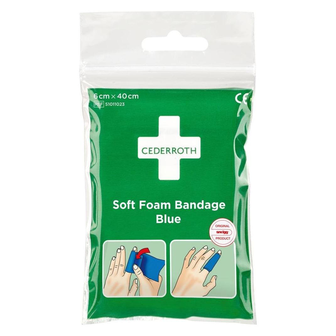 Cederroth 1009715 Bandage blau 40 cm x 6 cm 40 cm x 6 cm (1x) (1009715)