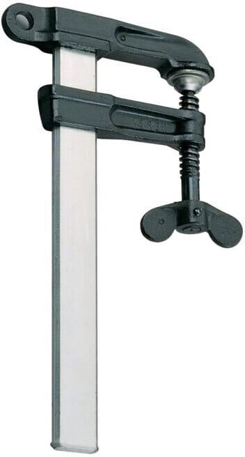 Polschraubzwinge PZ400 400 A, déploiement 80 mm ; CONZELMANN (9450)