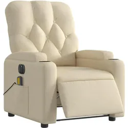 vidaXL, Sessel, Roberto (Elektrisches Neigungssystem mit Massage-Funktion)