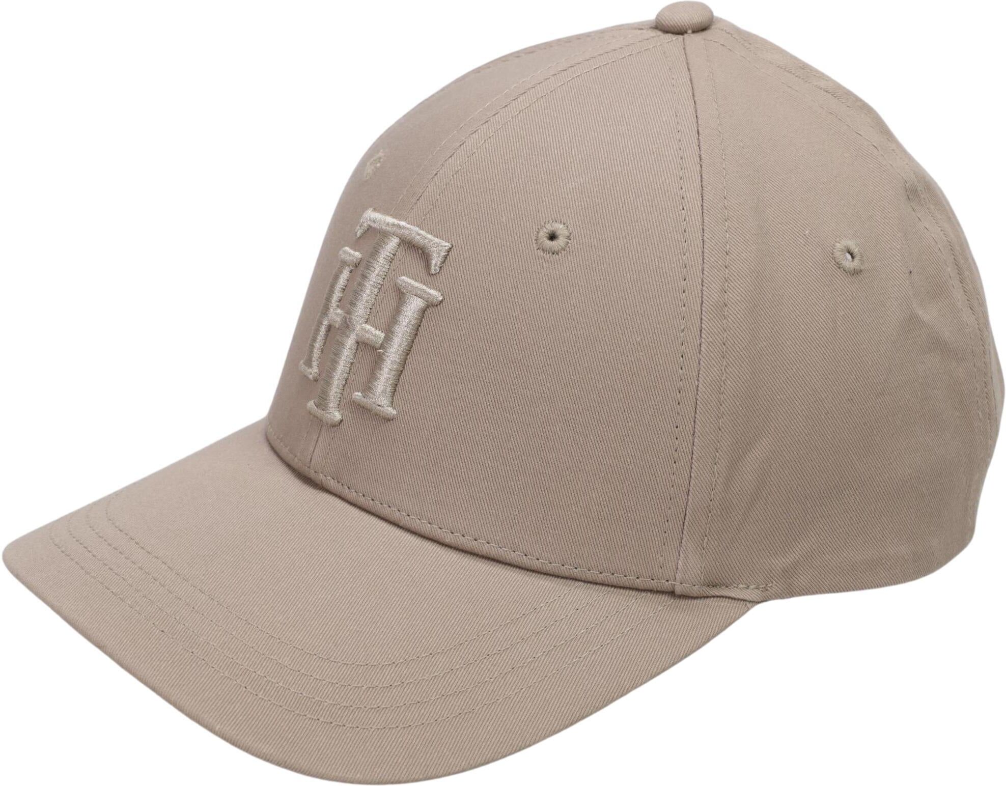 Tommy Hilfiger Damen Hut oder Mütze, Beige, Gr. Onesize, Baumwolle - Second Hand