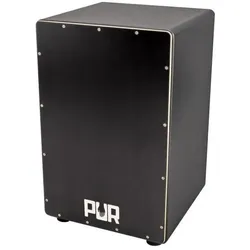 PUR PC1066 Vision One Black Cajon (Cajon, Perkussion), Perkussion, Schwarz