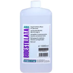 Destiliertes Wasser Bidest 1000 ml