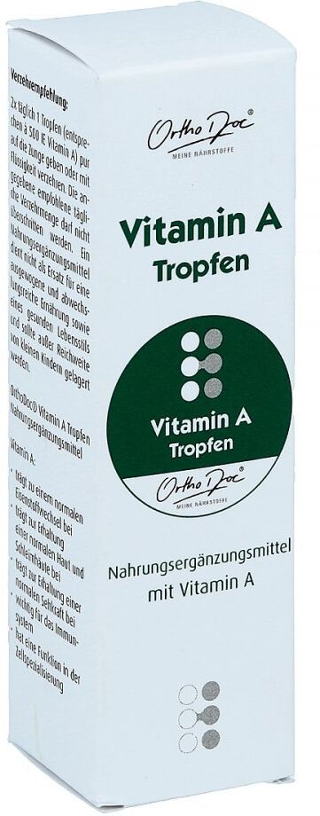 Orthodoc Vitamin A Tropfen