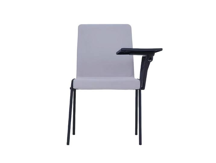 Xlmoebel Esszimmerstuhl Eleganter grauer Sessel mit hochwertiger Verarbeitung und Komfort (1 St), Hergestellt in Europa