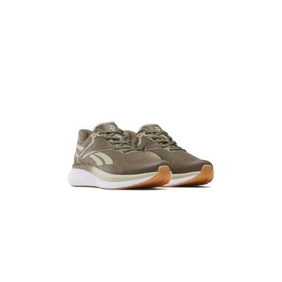 Laufschuh REEBOK "REEBOK VIVA SPEED", Herren, Gr. 44,5, braun (army grün, weiß, gum), Synthetik, Textil, Schuhe Laufschuh